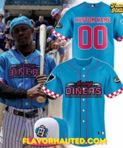 Somerset Patriots x Diners 2025 Special Jersey