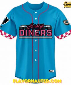 Somerset Patriots x Diners 2025 Special Jersey