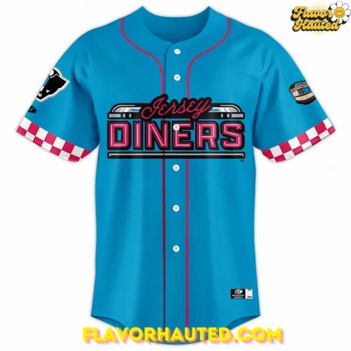 Somerset Patriots x Diners 2025 Special Jersey
