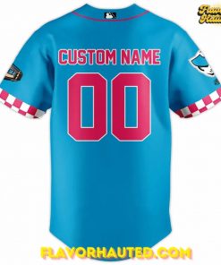 Somerset Patriots x Dinner 2025 Special Jersey 3