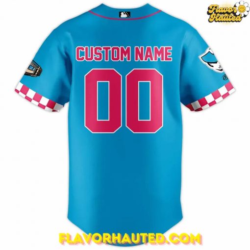Somerset Patriots x Diners 2025 Special Jersey
