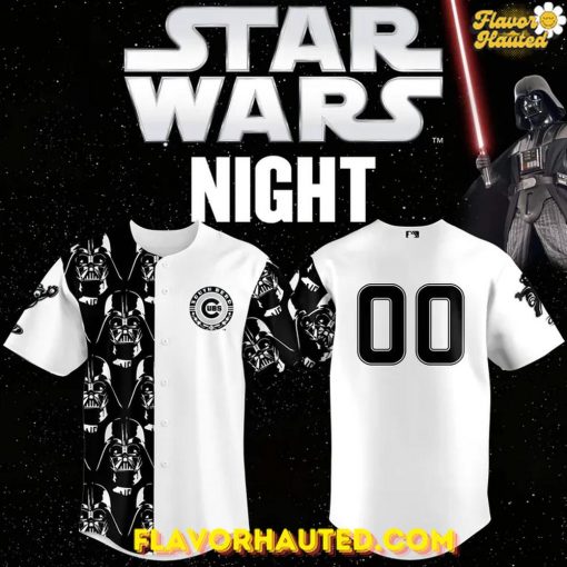 South Bend Cubs Star Wars Night 2025 Special Baseball Jersey