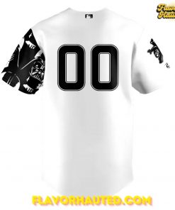 South Bend Cubs Star Wars Night 2025 Special Baseball Jersey 3