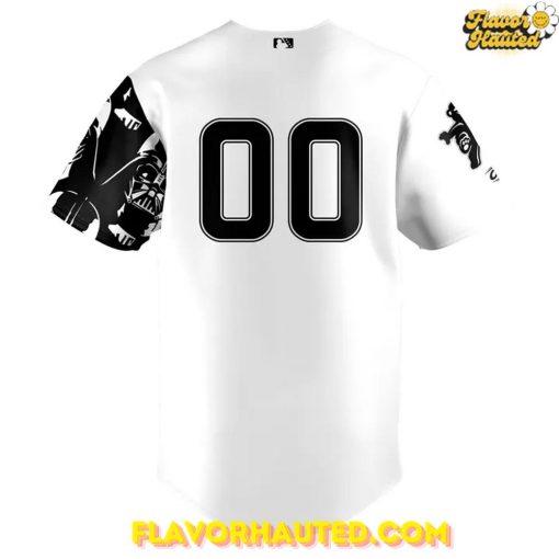 South Bend Cubs Star Wars Night 2025 Special Baseball Jersey