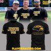 Southern Miss Golden Eagles Jesus Won Black T-Shirt