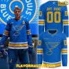 St. Louis Blues New 2025 Blue Limited Edition Hockey Jersey