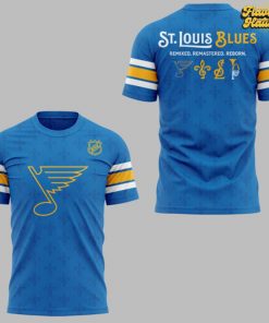 St. Louis Blues New 2025 Limited Edition T-Shirt