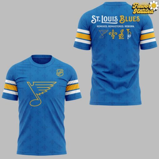 St. Louis Blues New 2025 Limited Edition T-Shirt