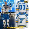 St. Louis Blues New 2025 White Limited Edition Hockey Jersey