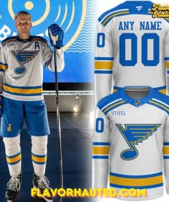 St. Louis Blues New 2025 White Limited Edition Hockey Jersey