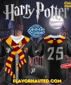 St. Paul Saints Harry Potter Night 2025 Baseball Jersey