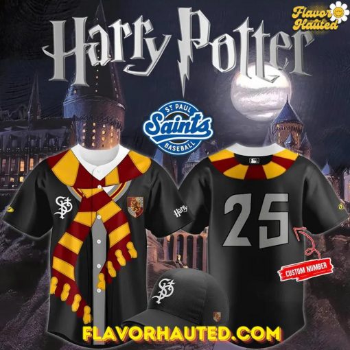 St. Paul Saints Harry Potter Night 2025 Baseball Jersey