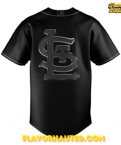 St.Louis Cardinals Back In Black Special Baseball Jersey 3