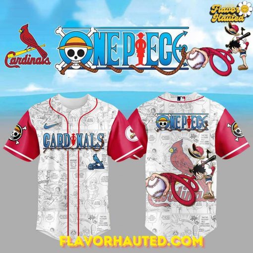 St. Louis Cardinals One Piece Night Game Special Baseball Jersey