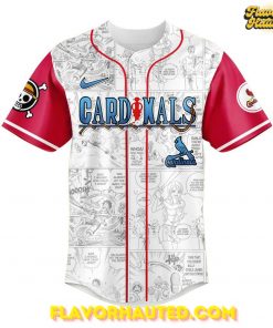 St. Louis Cardinals One Piece Night Game Special Baseball Jersey