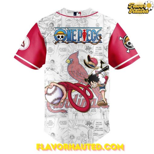 St. Louis Cardinals One Piece Night Game Special Baseball Jersey