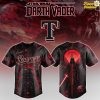 Star Wars Darth Vader Texas Rangers Limited Edition Baseball Jersey