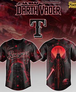 Star Wars Darth Vader Texas Rangers Limited Edition Baseball Jersey