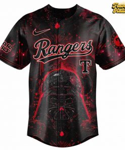 Star Wars Darth Vader Texas Rangers Limited Edition Baseball Jersey