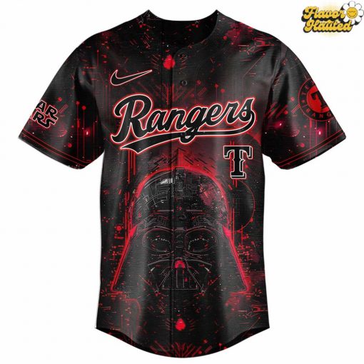 Star Wars Darth Vader Texas Rangers Limited Edition Baseball Jersey