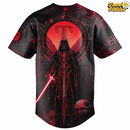 Star Wars Darth Vader Texas Rangers Limited Edition Baseball Jersey