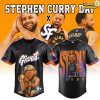 Stephen Curry Day x San Francisco Giants Limited Edition 2025 Baseball Jersey