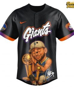 Stephen Curry Day x San Francisco Giants Limited Edition 2025 Baseball Jersey