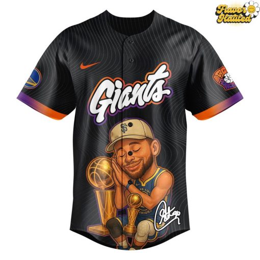 Stephen Curry Day x San Francisco Giants Limited Edition 2025 Baseball Jersey