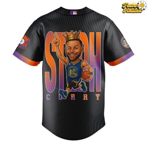 Stephen Curry Day x San Francisco Giants Limited Edition 2025 Baseball Jersey
