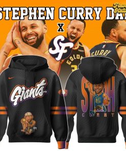 Stephen Curry Day x San Francisco Giants Limited Edition 2025 Hoodie