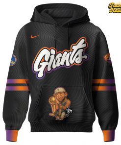 Stephen Curry Day x San Francisco Giants Limited Edition 2025 Hoodie