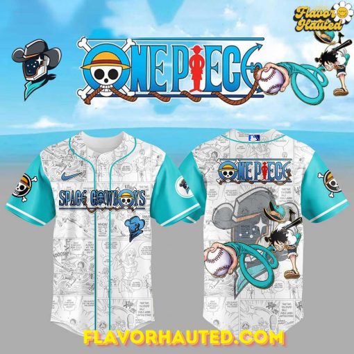Sugar Land Space Cowboys One Piece Night Game Special Baseball Jersey