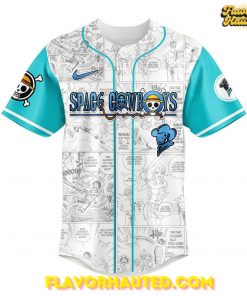Sugar Land Space Cowboys One Piece Night Game Special Baseball Jersey