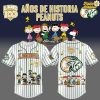 Leones de Yucatán 100 Años De Historia Peanuts Night Special Baseball Jersey