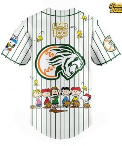 Sultanes de Monterrey 100 Años De Historia Peanuts Night Special Baseball Jersey 3