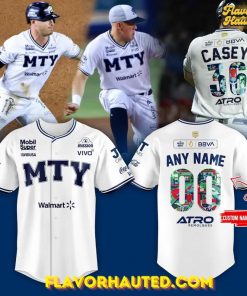 Sultanes de Monterrey World Cup Fusion Special 2025 Baseball Jersey