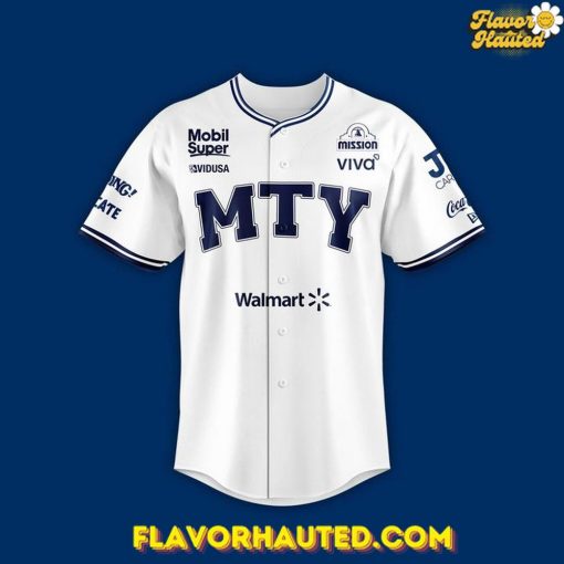 Sultanes de Monterrey World Cup Fusion Special 2025 Baseball Jersey
