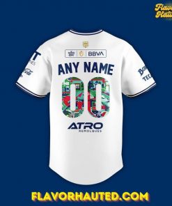 Sultanes de Monterrey World Cup Fusion Special 2025 Baseball Jersey 3