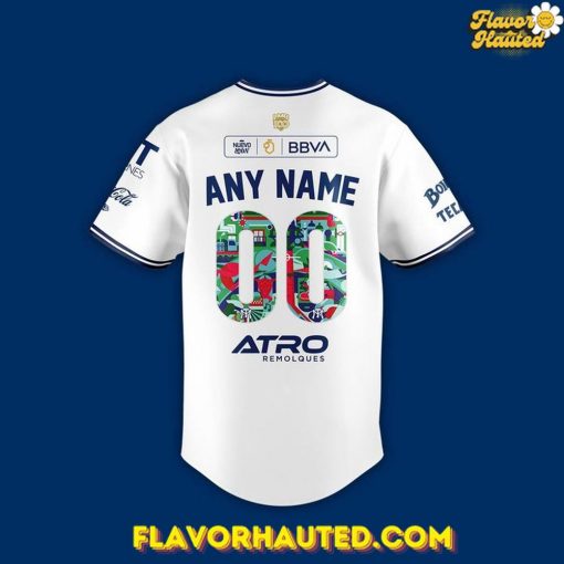 Sultanes de Monterrey World Cup Fusion Special 2025 Baseball Jersey