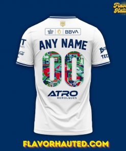 Sultanes de Monterrey World Cup Fusion Special 2025 Football Jersey 3