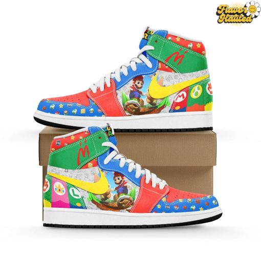 Super Mario Limited Edition Air Jordan 1