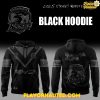 Sydney Roosters Back In Black Special Hoodie