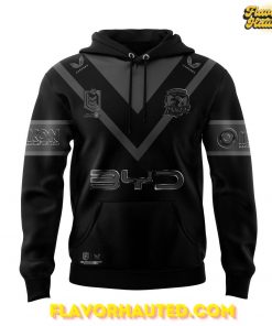 Sydney Roosters Back In Black Special Hoodie