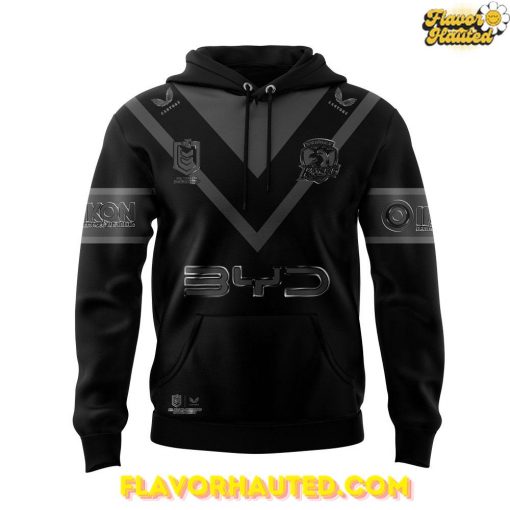 Sydney Roosters Back In Black Special Hoodie