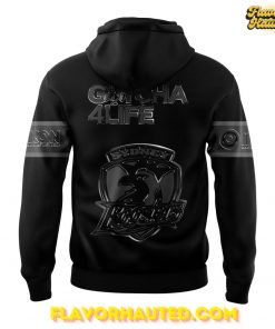 Sydney Roosters Back In Black Special Hoodie 3