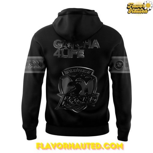 Sydney Roosters Back In Black Special Hoodie