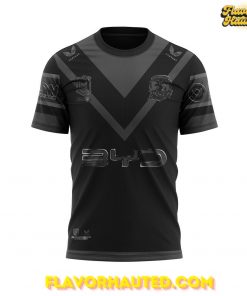 Sydney Roosters Back In Black Special T-Shirt