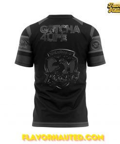 Sydney Roosters Back In Black Special T Shirt 3