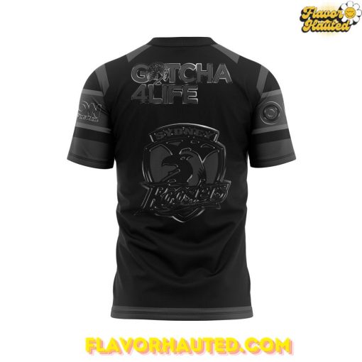 Sydney Roosters Back In Black Special T-Shirt