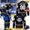 Syracuse Crunch Pride Month Collections 2025 Black Hockey Jersey